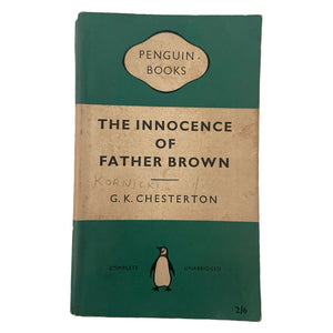 The Innocence Of Father Brown