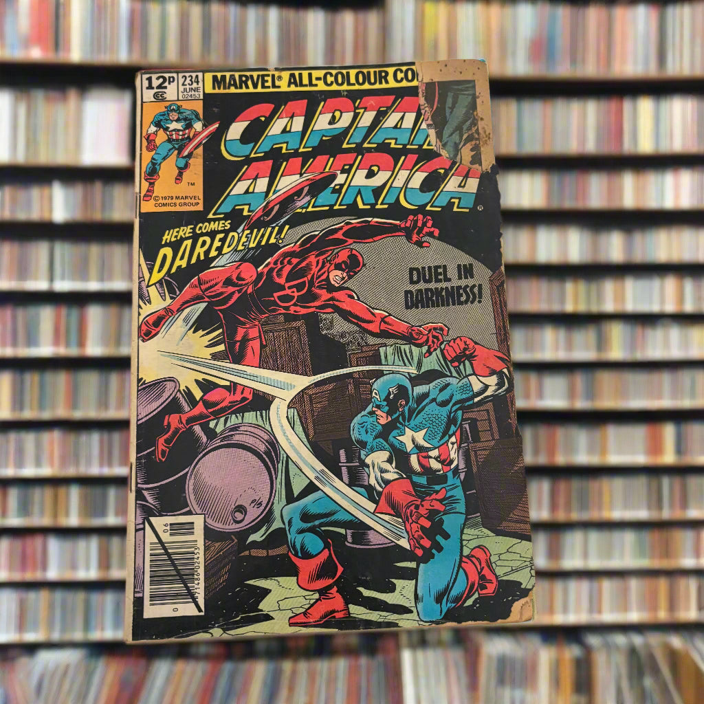 Captain America (1968) # 234 Daredevil 1979