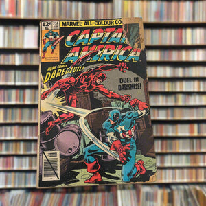 Captain America (1968) # 234 Daredevil 1979