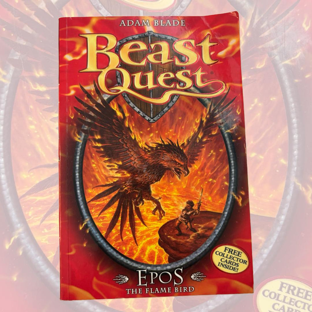 Beast Quest: The Flame Bird