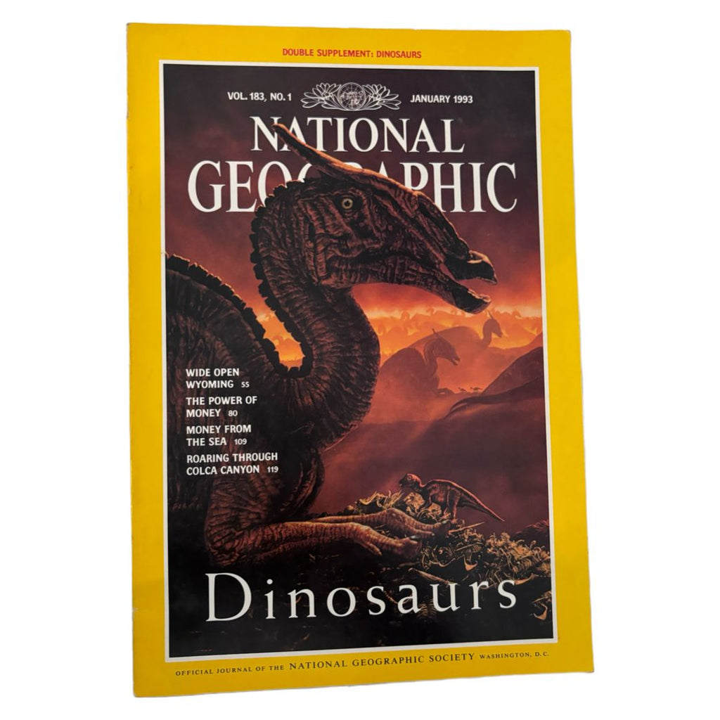 National Geographic January 1993