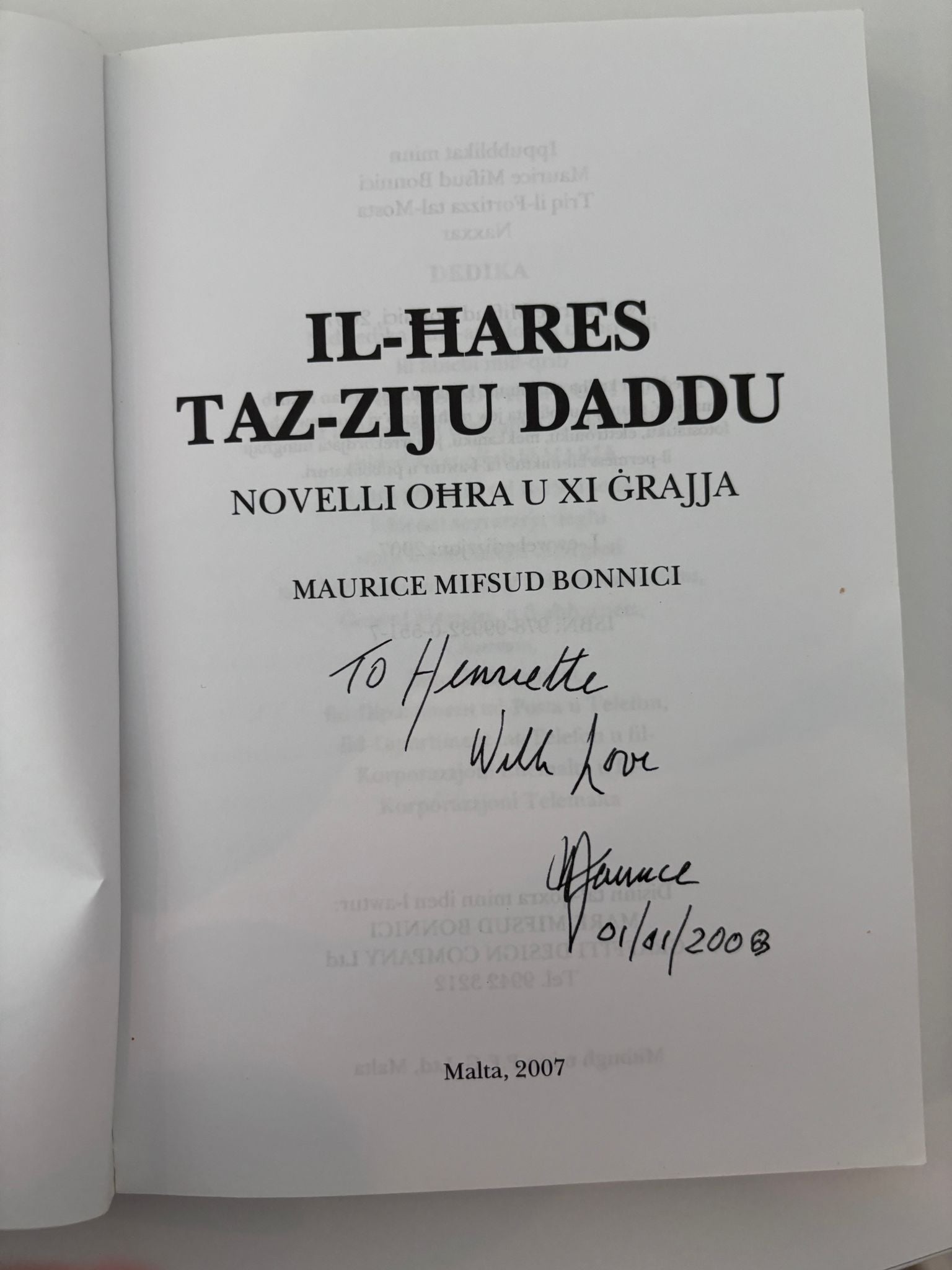 Il-Hares Ras-Ziju Daddu