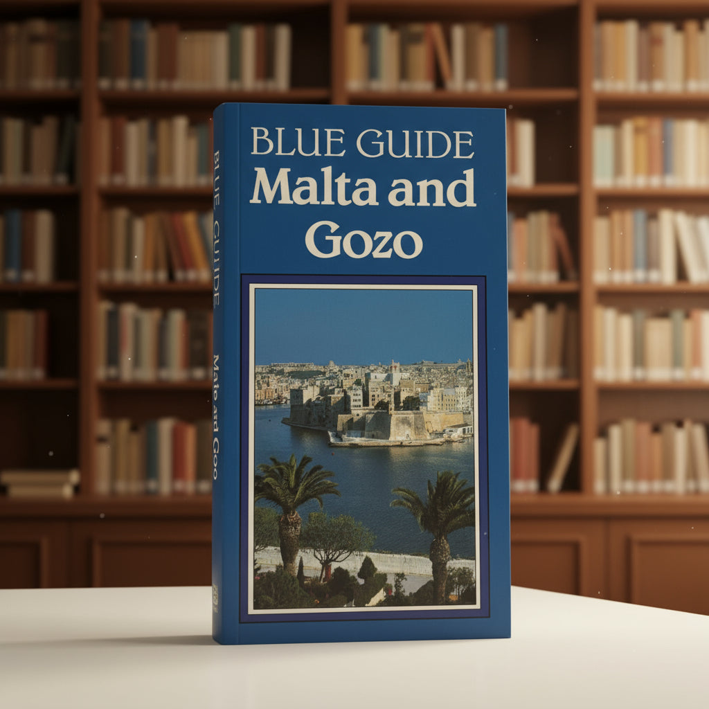 Blue Guide Malta And Gozo