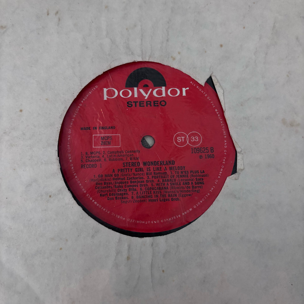 A Pretty Girl Is Like A Melody - Vinyl