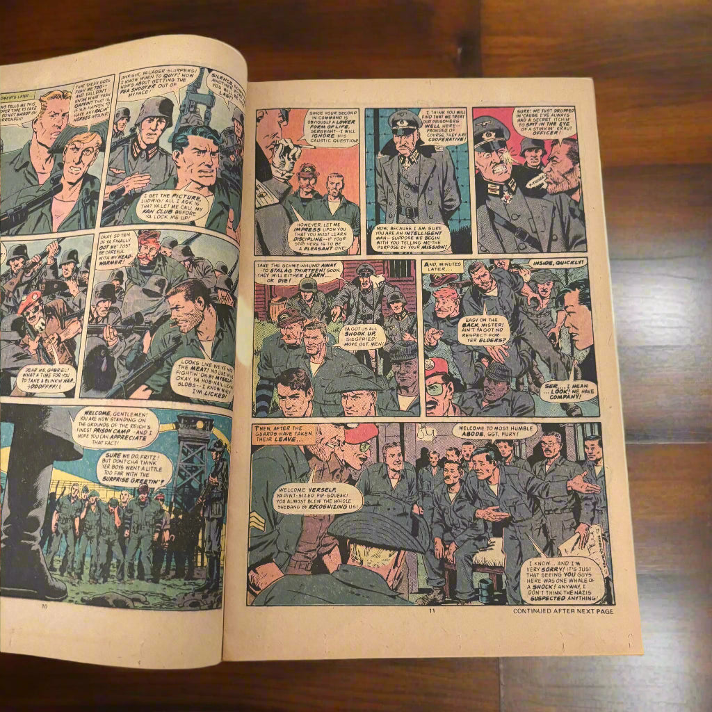 Sgt. Fury and his Howling Commandos #152 (Marvel Comics June 1979)