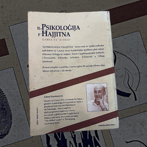 Il-Psikologija F'Hajjitna : Gabra Ta' Kitbiet