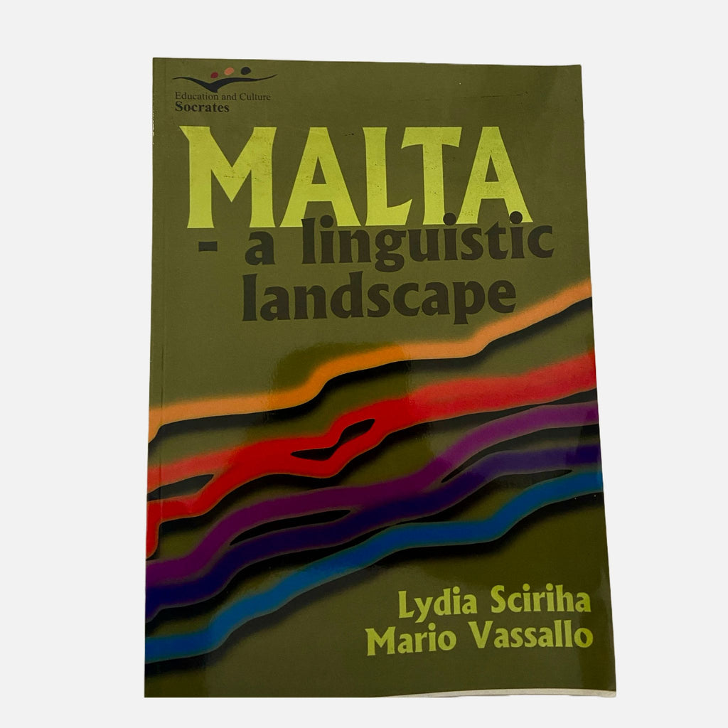 Malta -a Linguistic Landscape