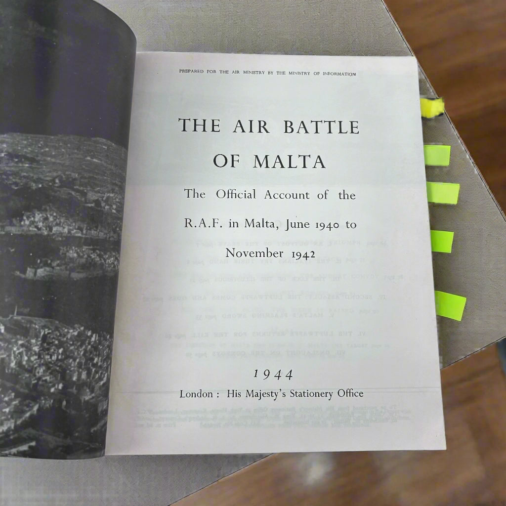 The Air Battle Of Malta