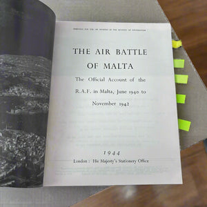 The Air Battle Of Malta