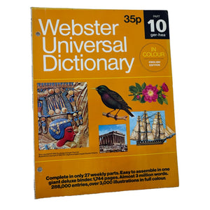 Webster Universal Dictionary 10