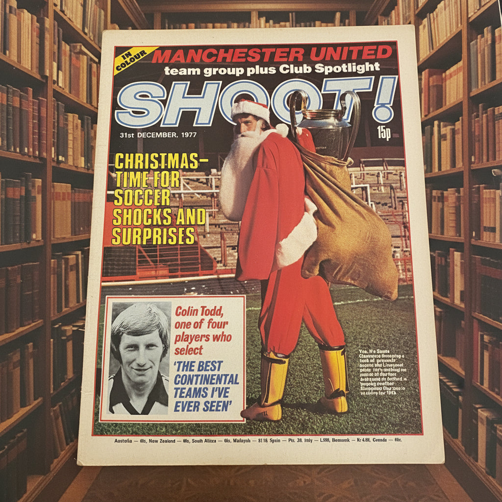 Shoot Issue 1977