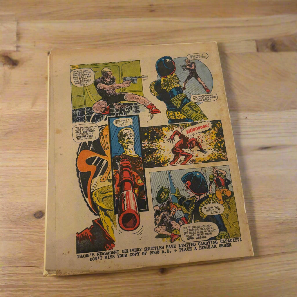 2000AD Prog 24 6 Aug 1977 2000 AD coic Issue 24 Judge Dredd