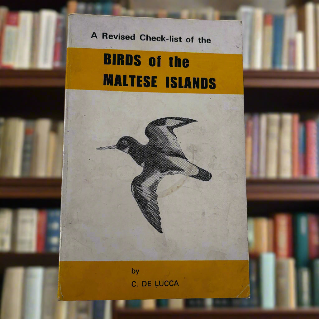Birds Of The Maltese Islands
