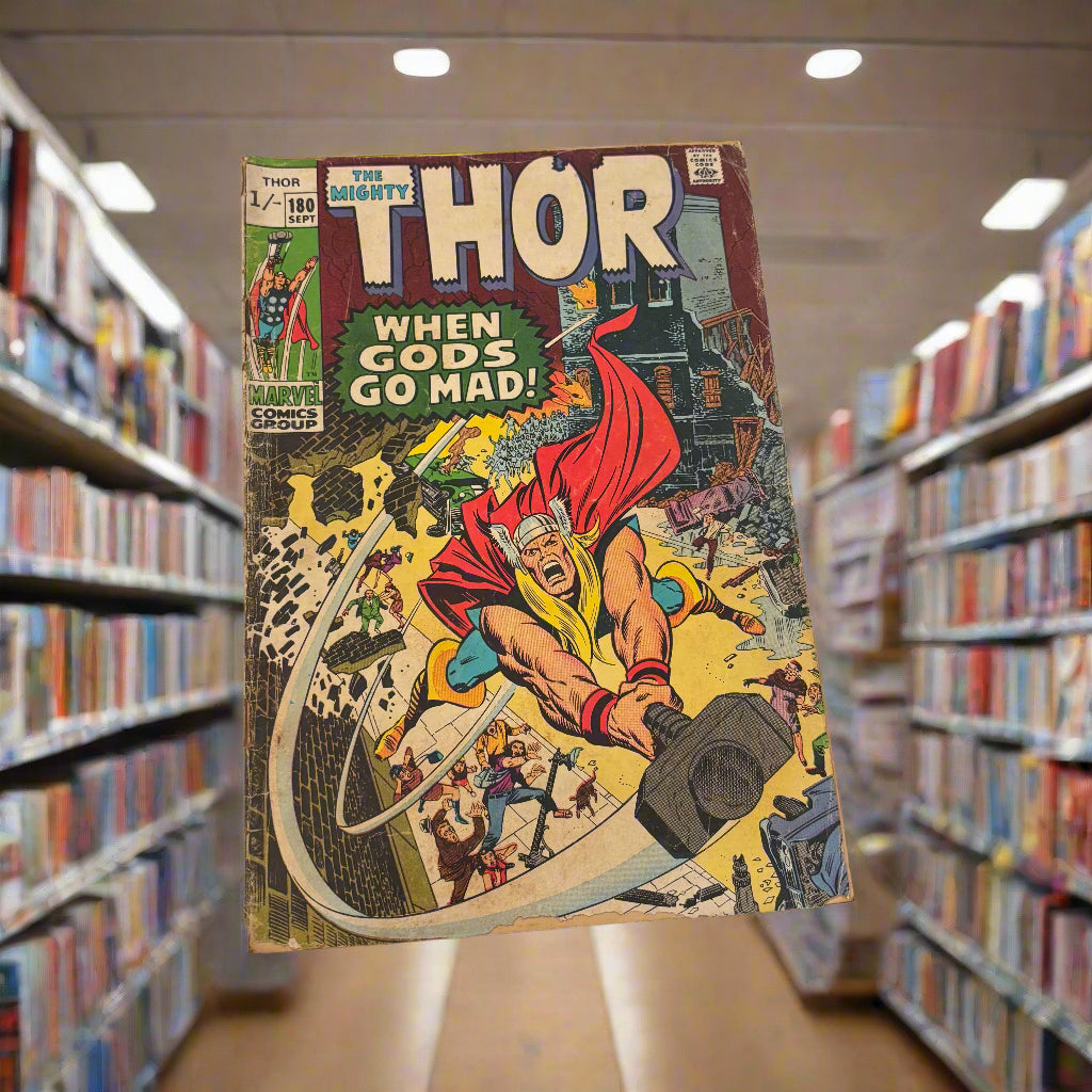 The Mighty Thor #180 (Marvel Comics September 1970)