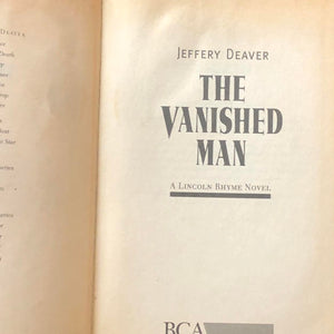 The Vanished Man