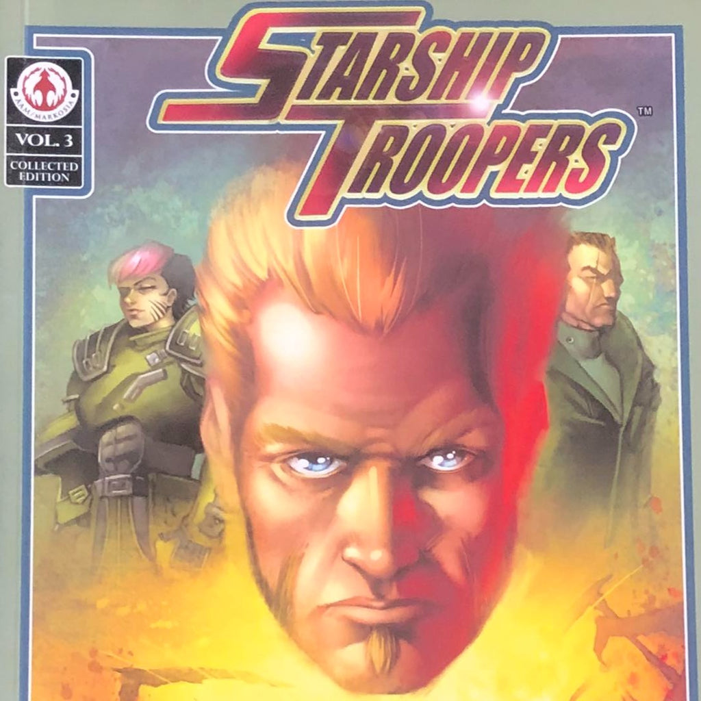 Starship Troopers Damaged Justice