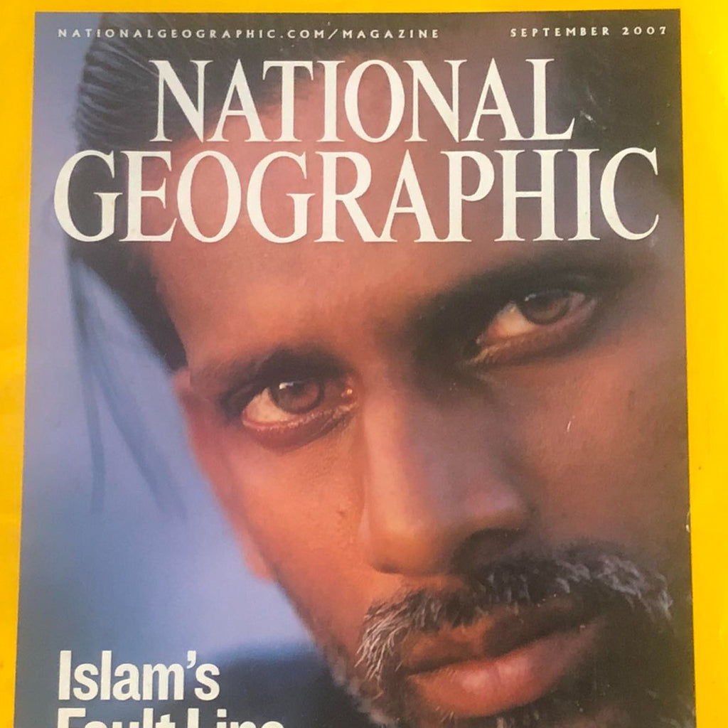 National Geographic September 2007