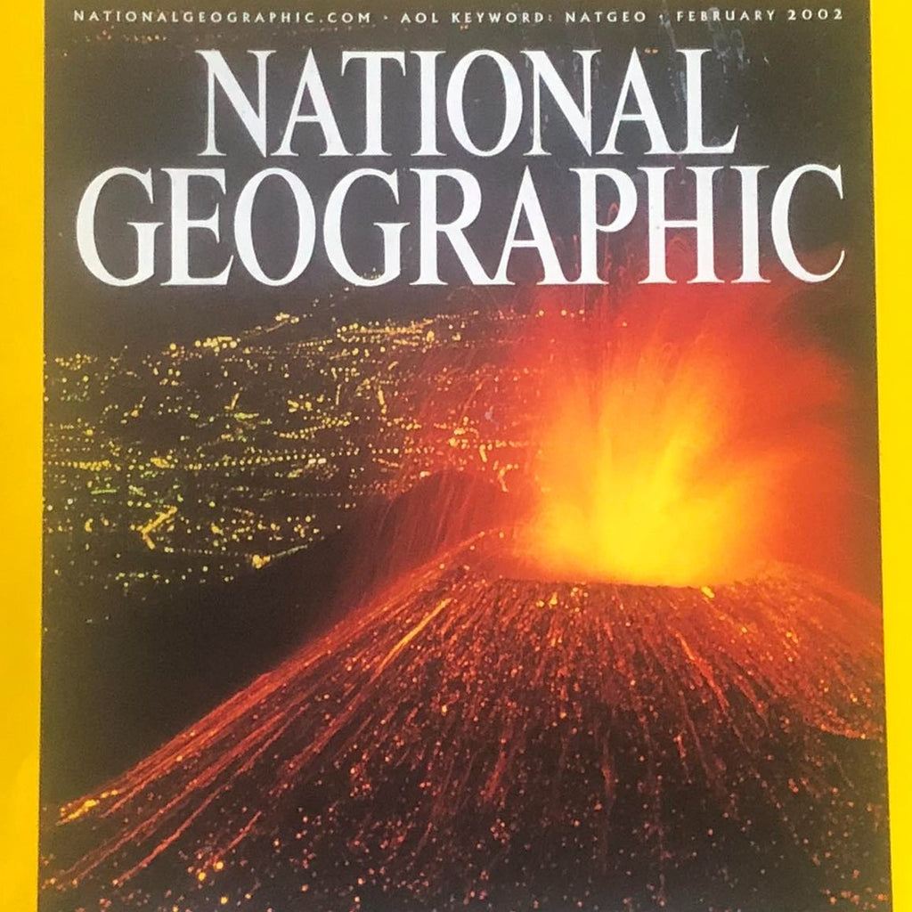 National Geographic February 2002