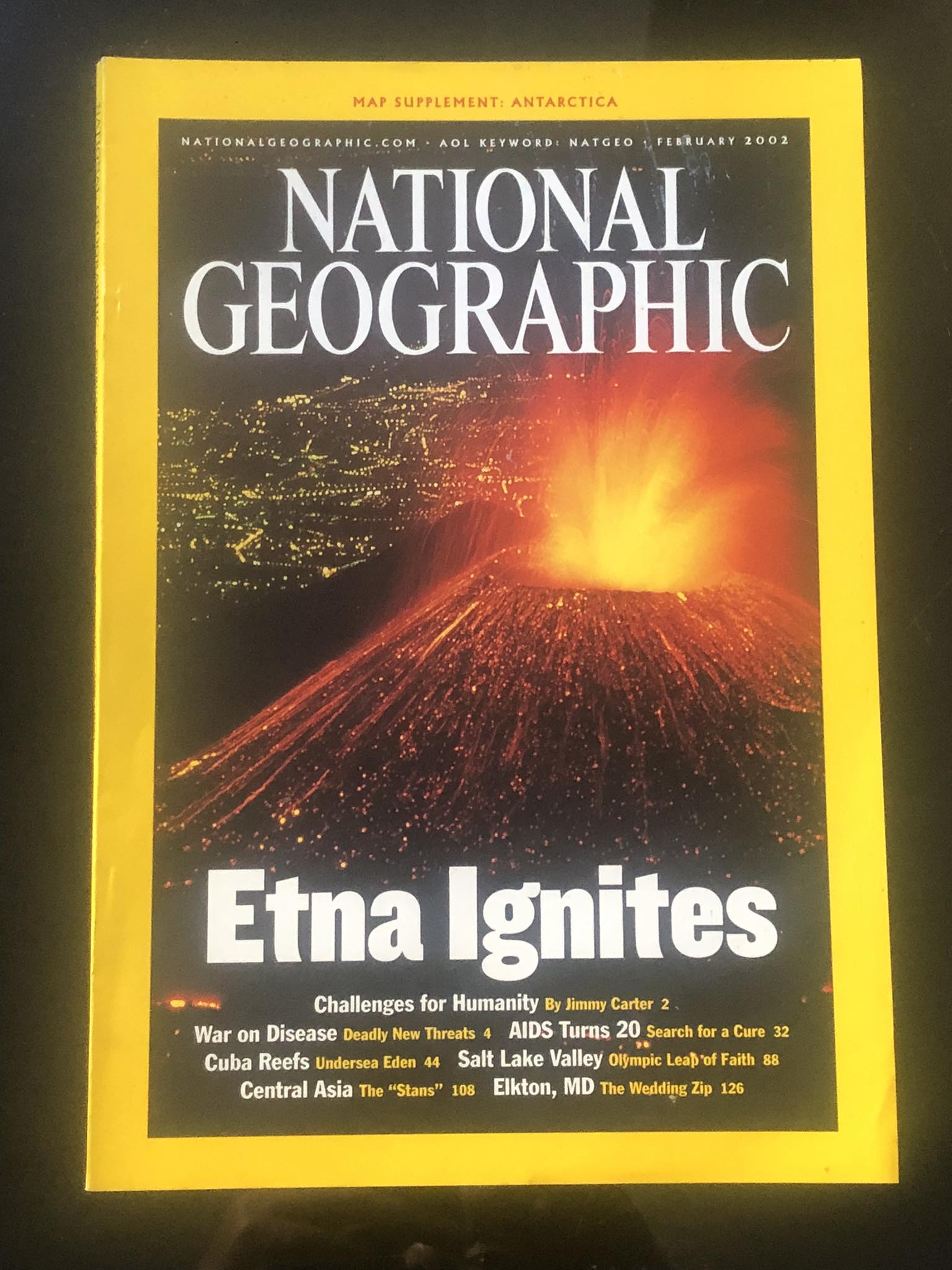 National Geographic February 2002