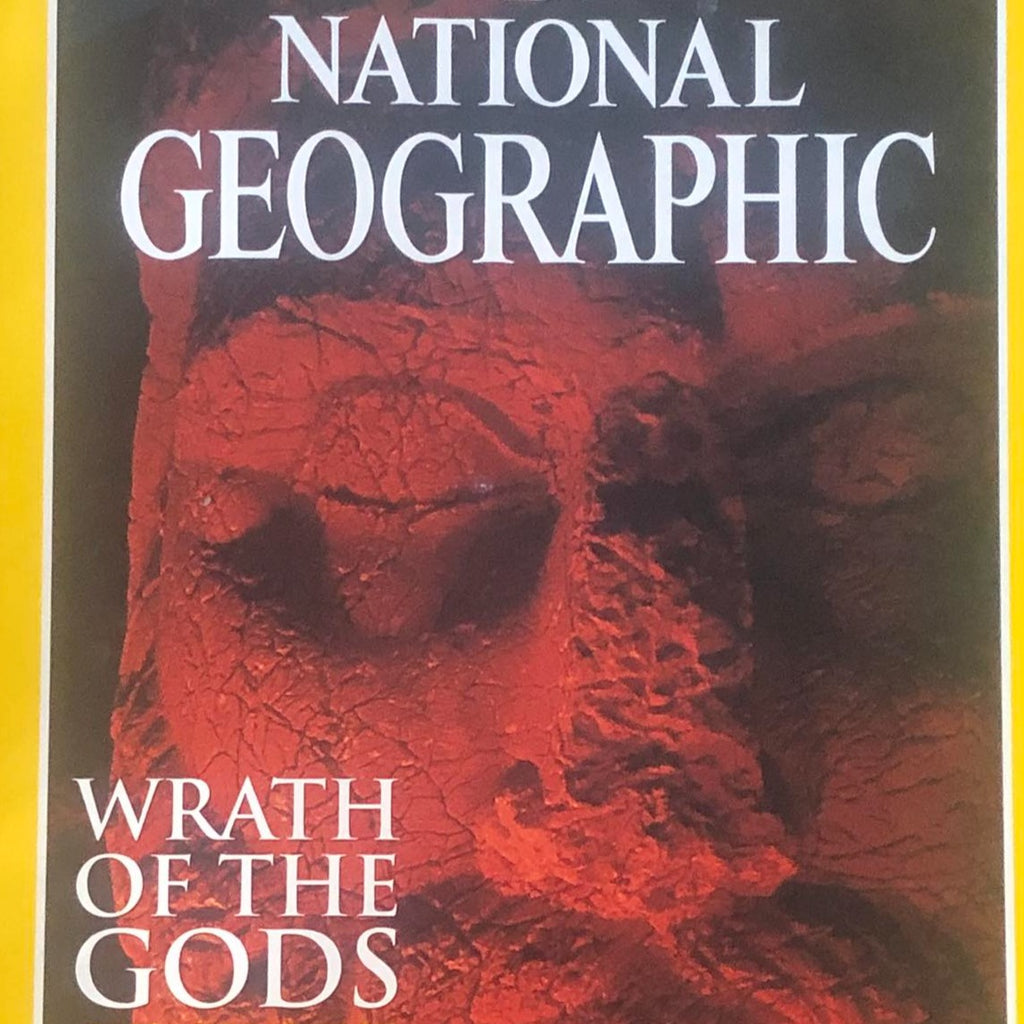 National Geographic July 2000