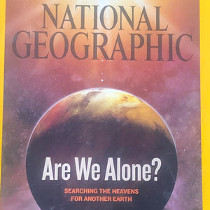 National Geographic December 2009