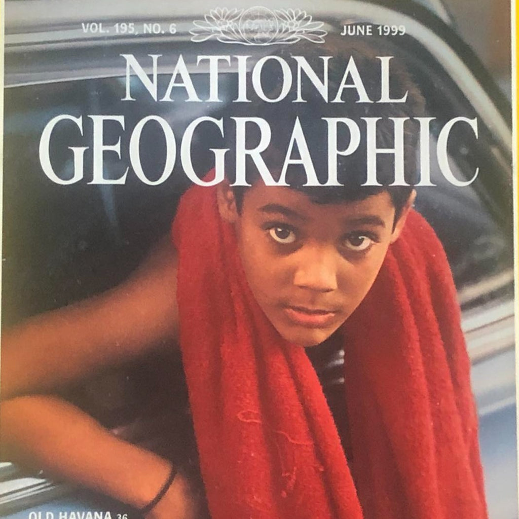 National Geographic June 1999