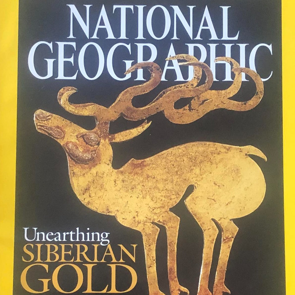 National Geographic June 2003