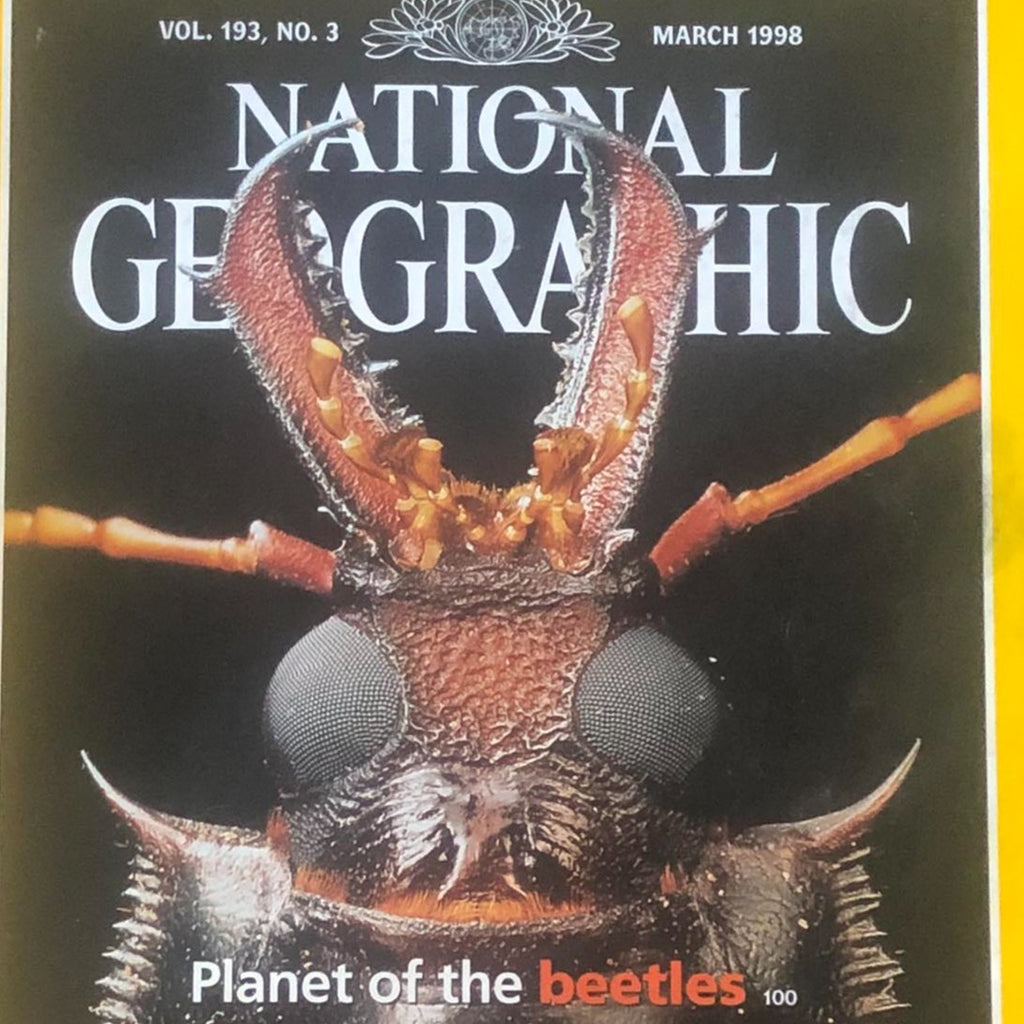 National Geographic March 1998