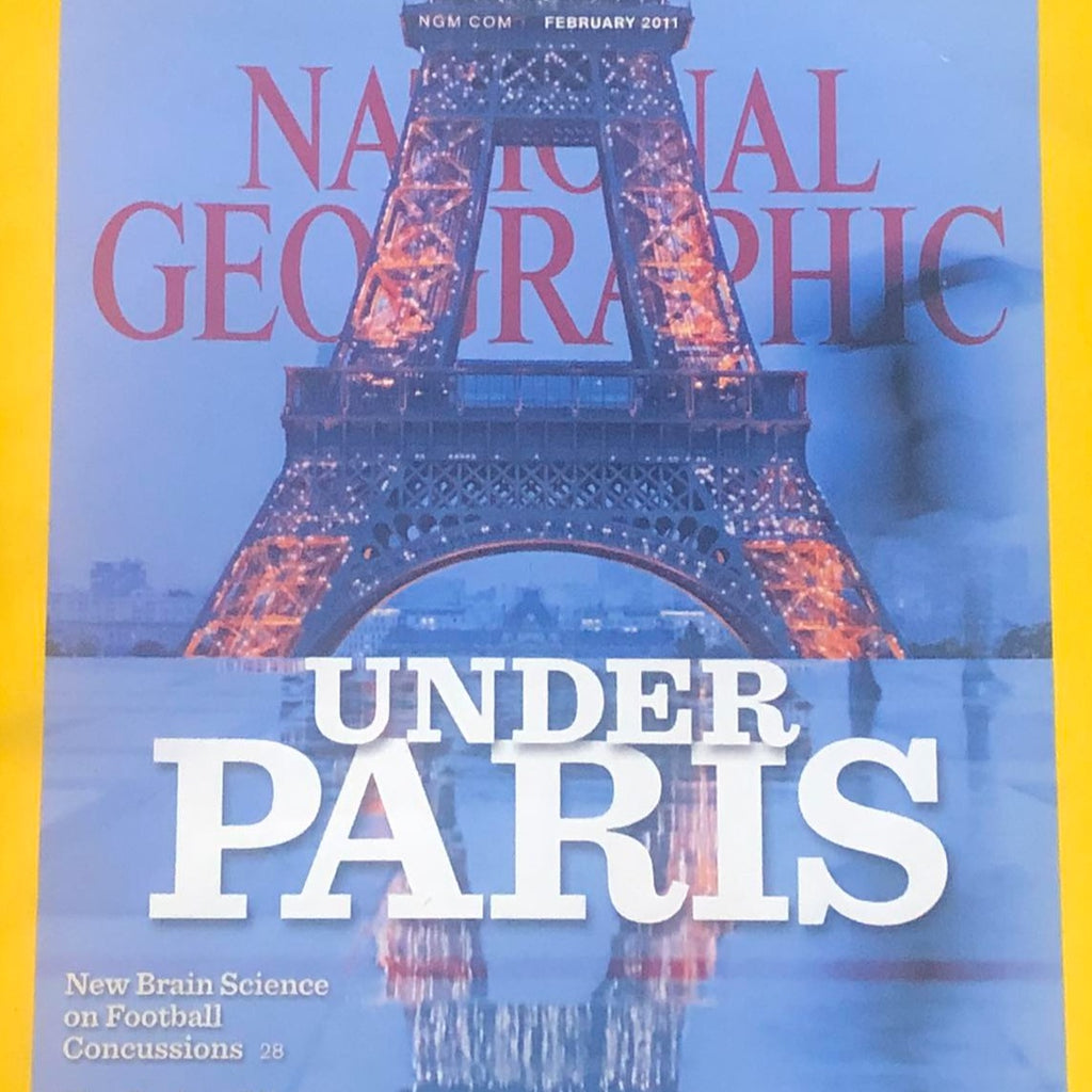 National Geographic February 2011