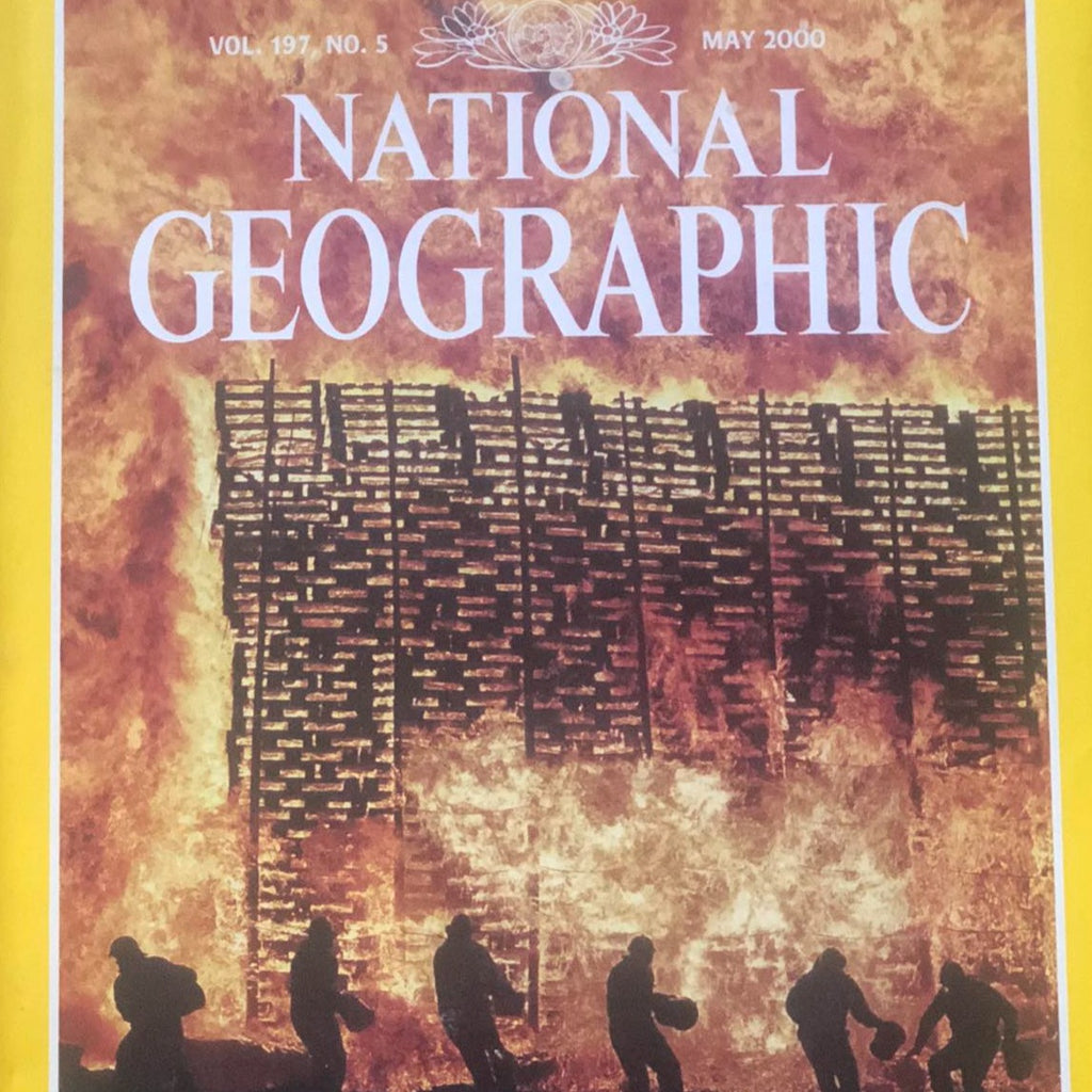 National Geographic May 2000