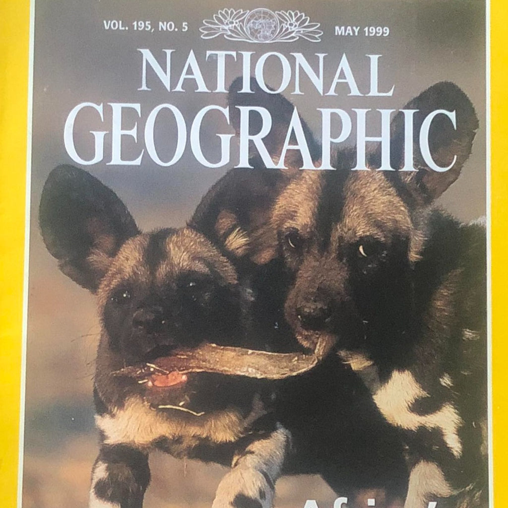 National Geographic May 1999