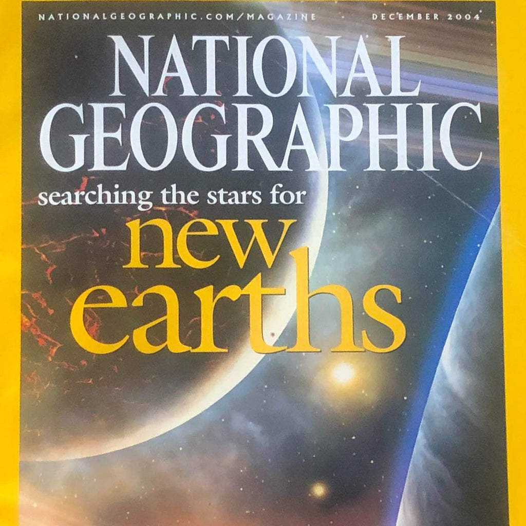 National Geographic December 2004