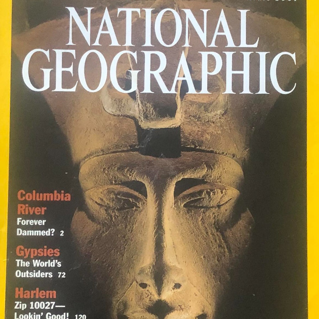 National Geographic April 2001