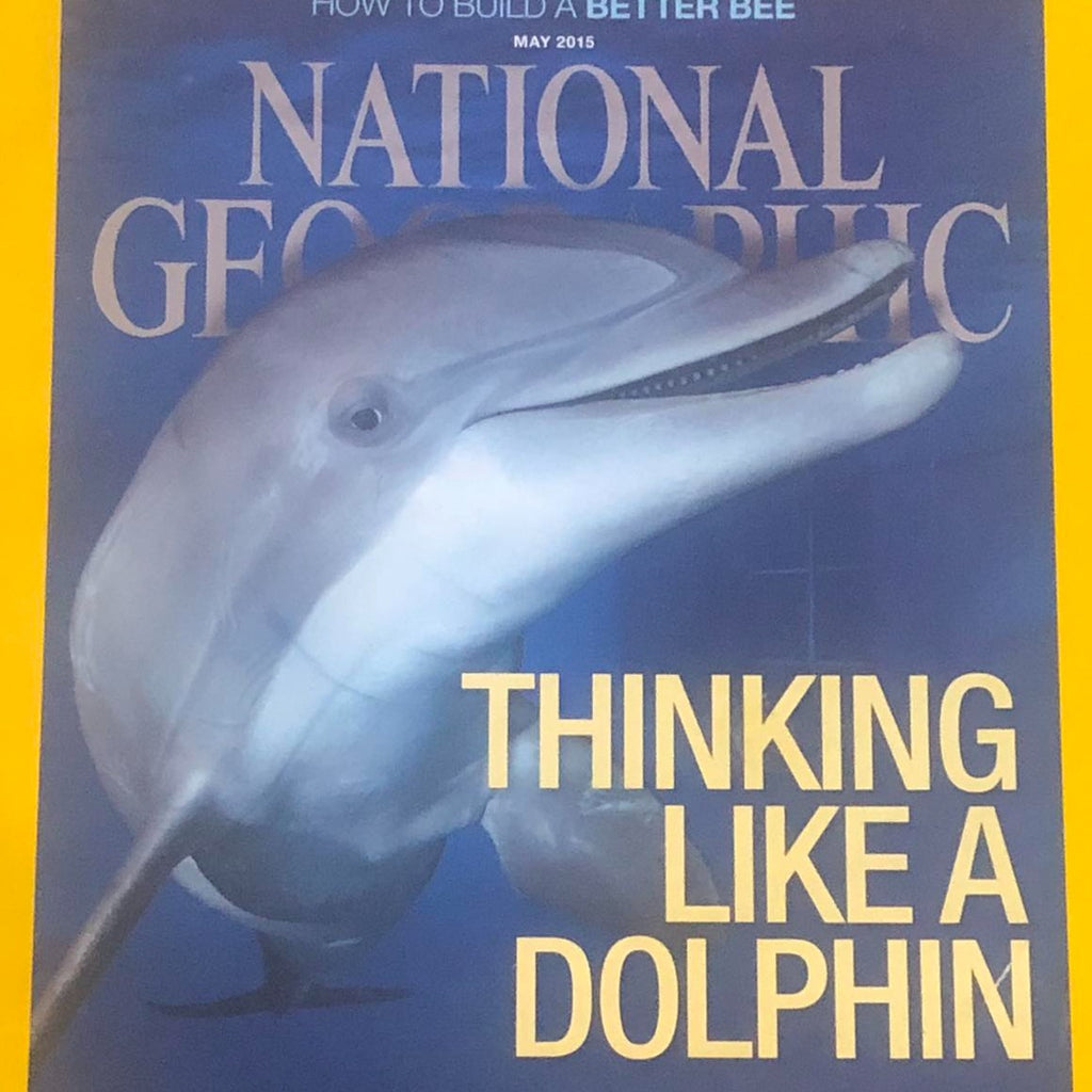 National Geographic May 2015