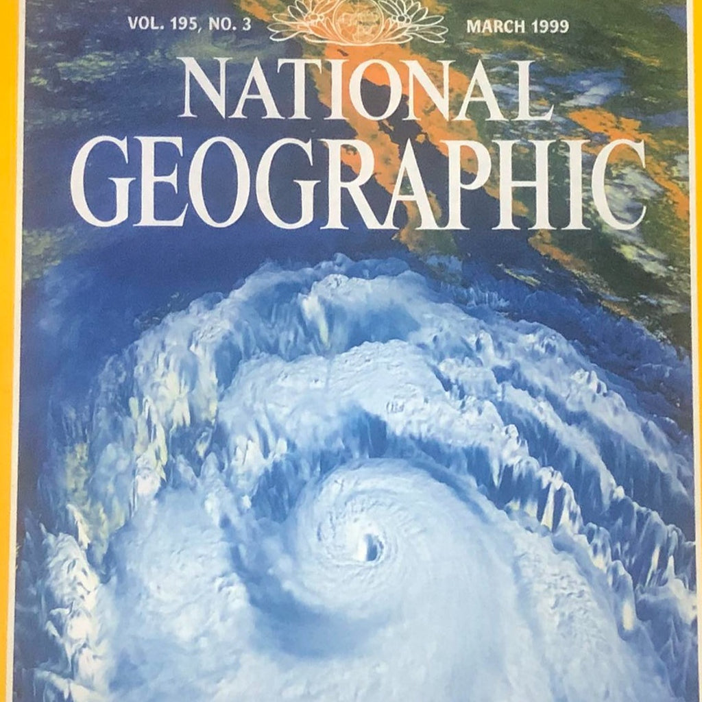 National Geographic March 1999