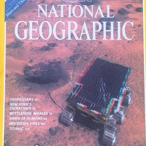 National Geographic August 1998