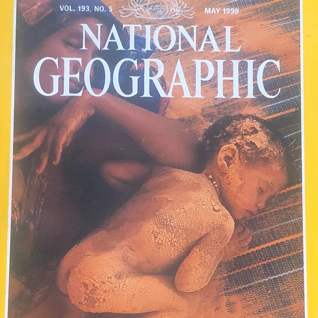 National Geographic May 1998