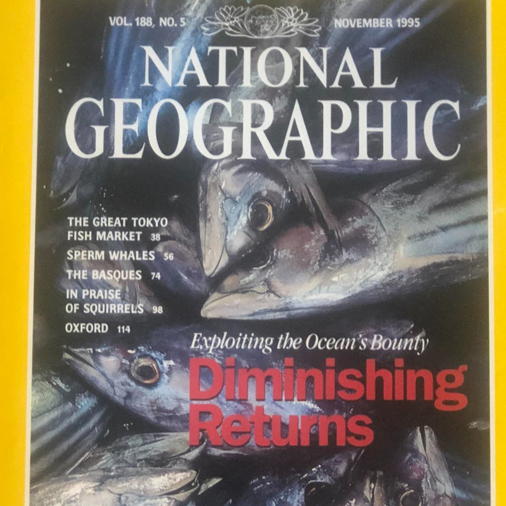 National Geographic November 1995