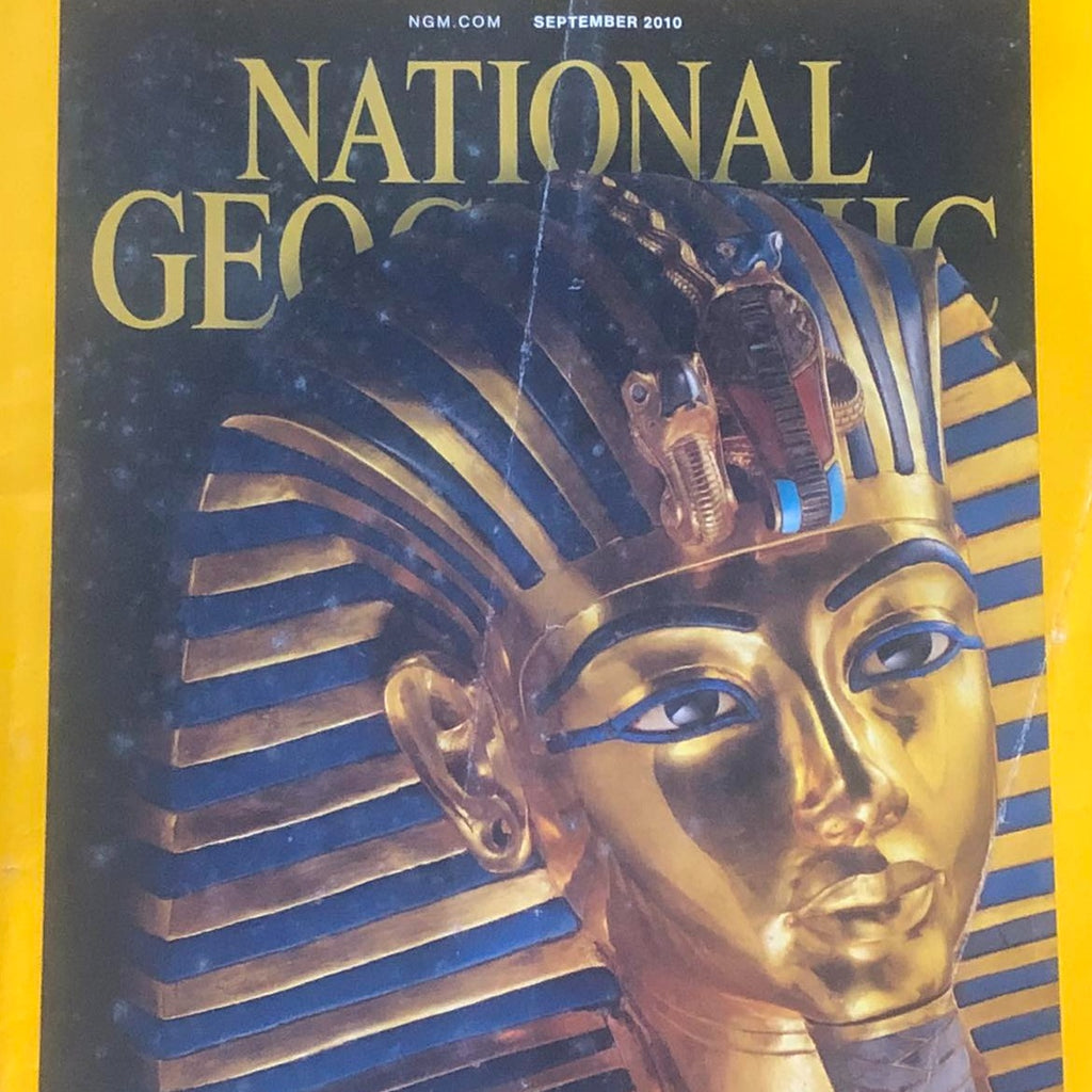 National Geographic September 2010