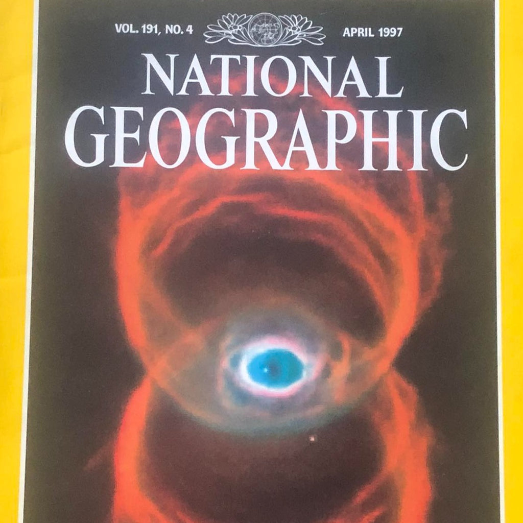 National Geographic April 1997