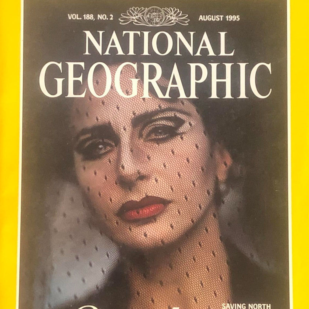 National Geographic August 1995