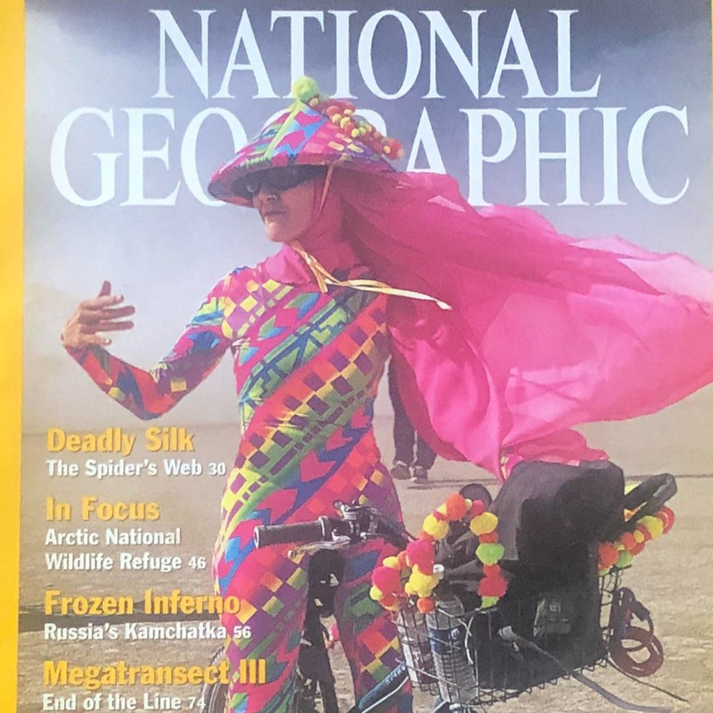 National Geographic August 2001