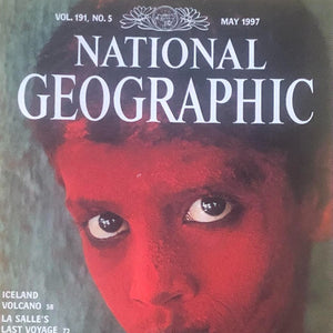 National Geographic May 1997