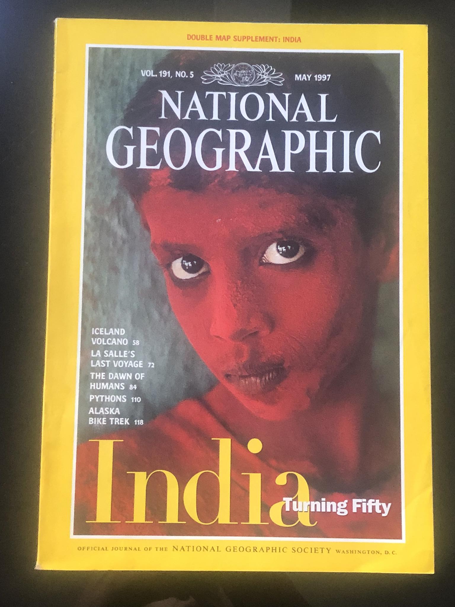 National Geographic May 1997