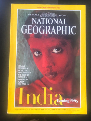 National Geographic May 1997