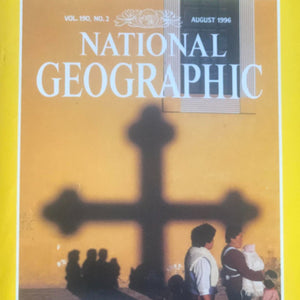 National Geographic August 1996