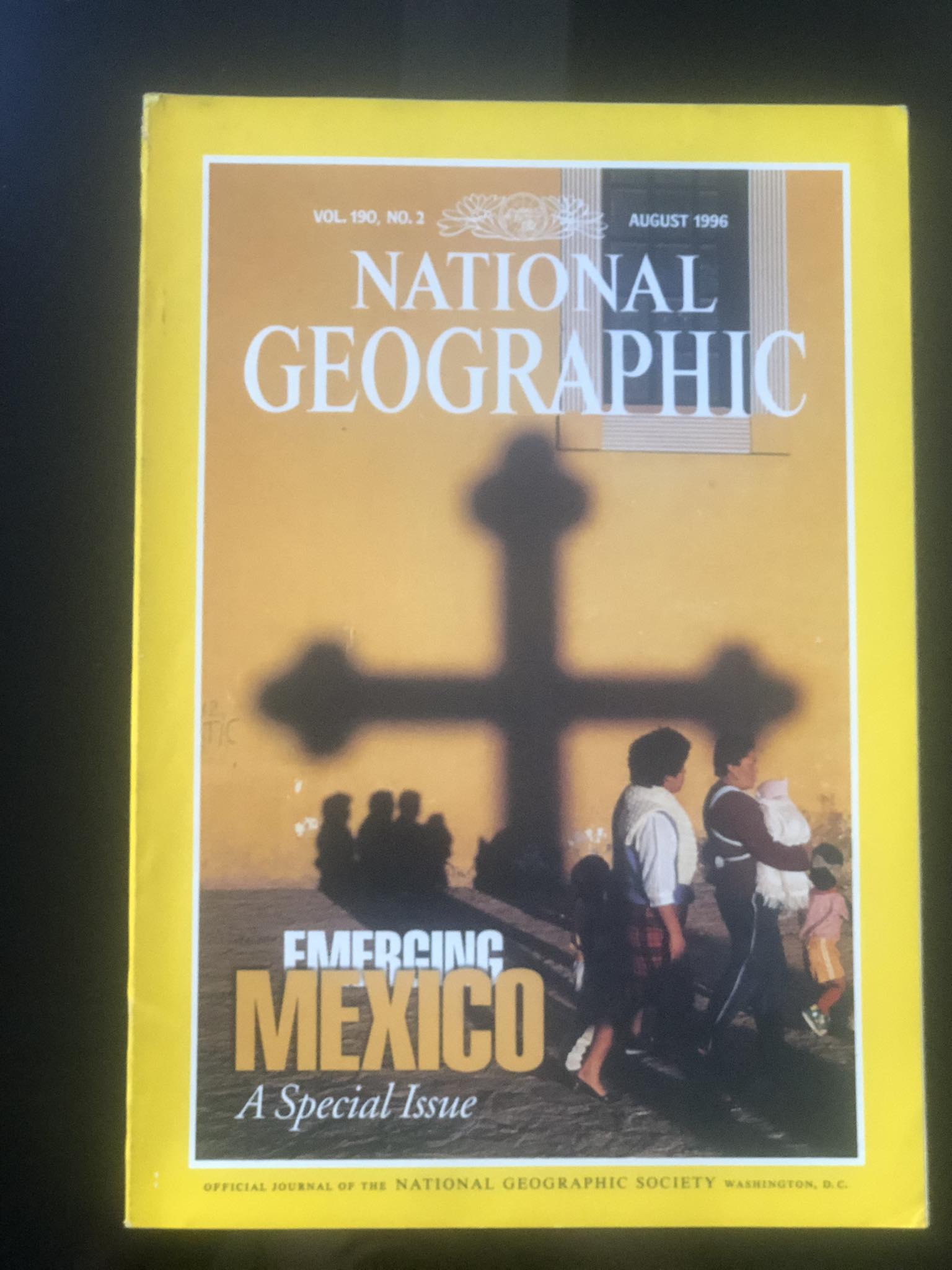 National Geographic August 1996