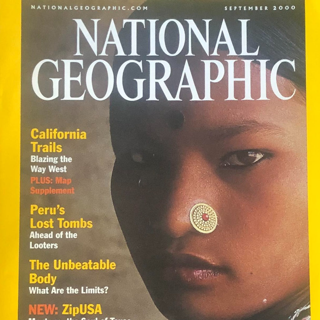 National Geographic September 2000