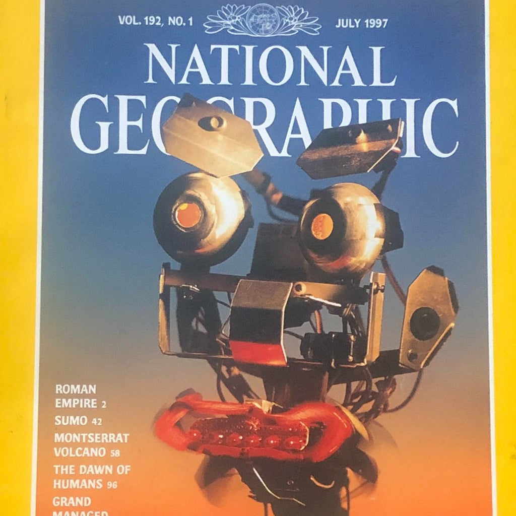 National Geographic July 1997