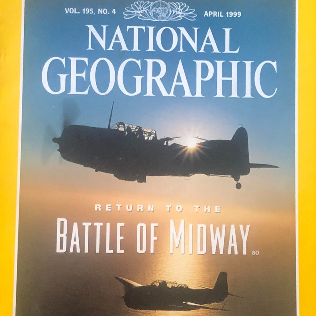 National Geographic April 1999